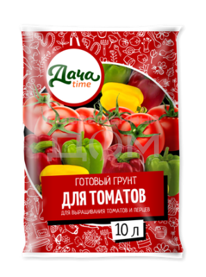 Грунт для томатов и перцев 10л Дачаtime 5/240
